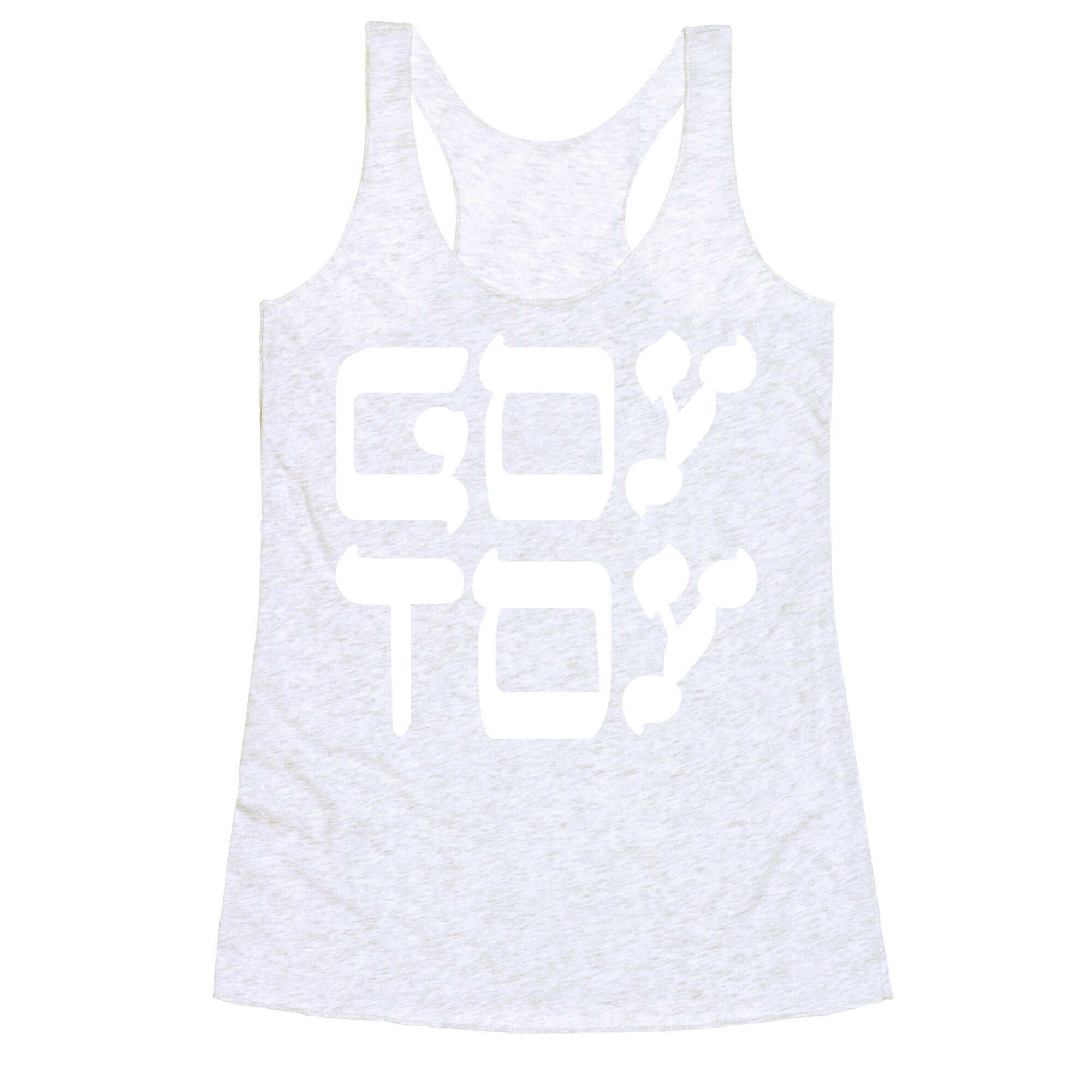 Goy Toy Racerback Tank